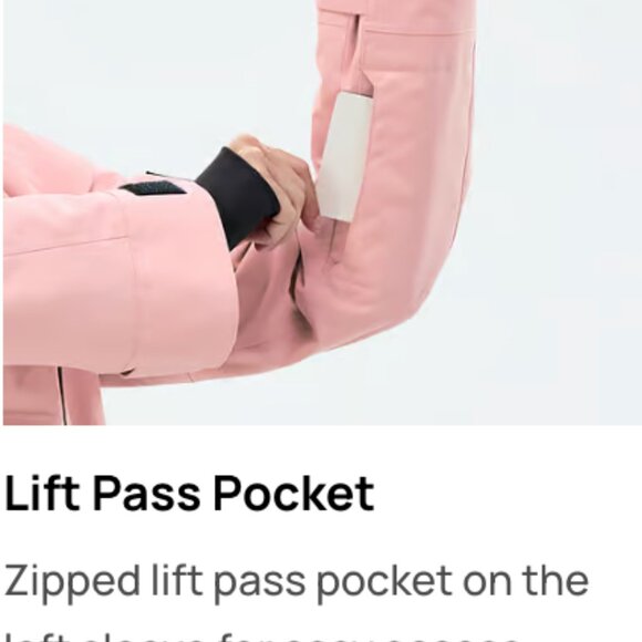 Montec Dune W Ski Jacket Yellow - Small - Picture 9 of 10